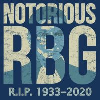 RIP Notorious RBG Ruth Ginsburg 1933-2020 Hoodie