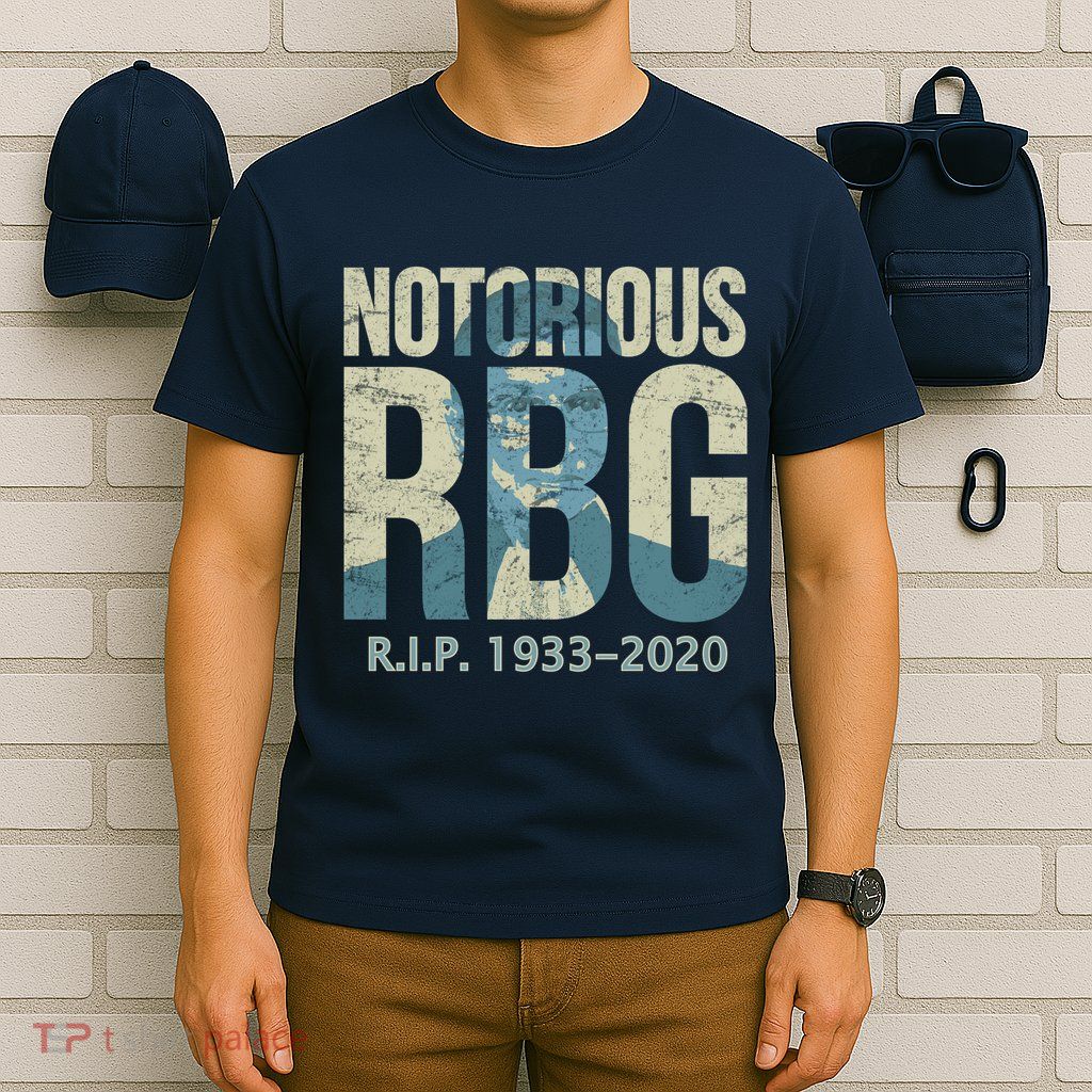 RIP Notorious RBG Ruth Ginsburg 1933-2020 T-Shirt