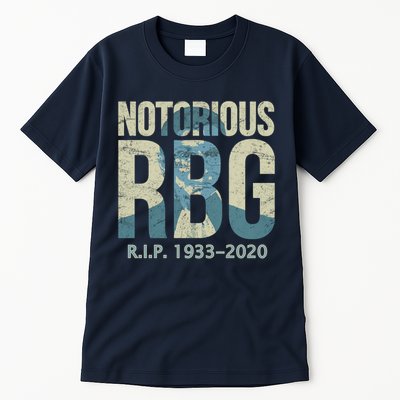 RIP Notorious RBG Ruth Ginsburg 1933-2020 Tall T-Shirt