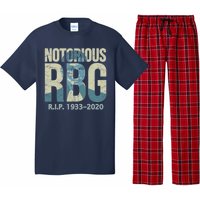 RIP Notorious RBG Ruth Ginsburg 1933-2020 Pajama Set