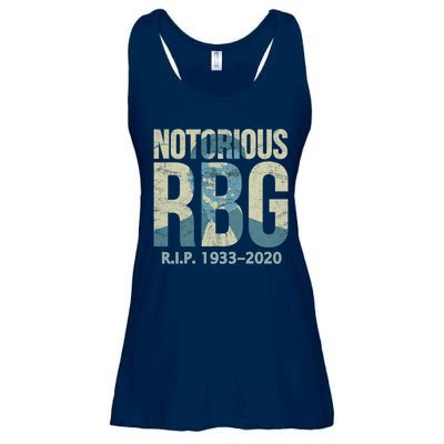 RIP Notorious RBG Ruth Ginsburg 1933-2020 Ladies Essential Flowy Tank