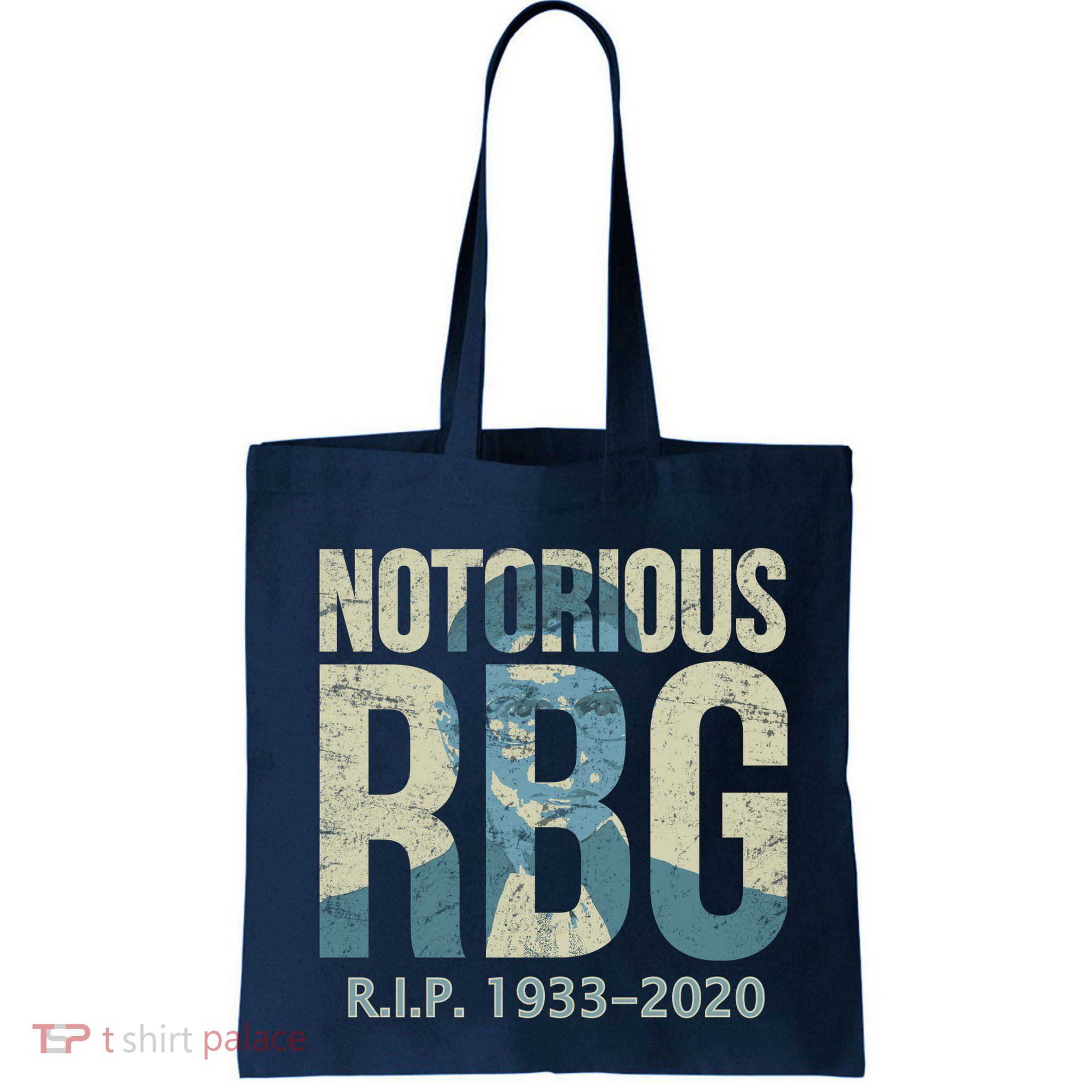 RIP Notorious RBG Ruth Ginsburg 1933-2020 Bag