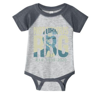 RIP Notorious RBG Ruth Ginsburg 1933-2020 Infant Baby Jersey Bodysuit