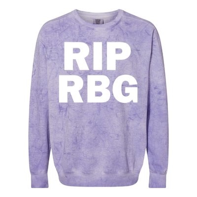 RIP RBG Colorblast Crewneck Sweatshirt