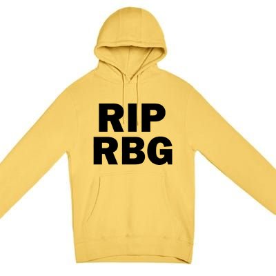 RIP RBG Premium Pullover Hoodie