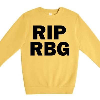 RIP RBG Premium Crewneck Sweatshirt