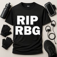 RIP RBG Cooling Performance Crew T-Shirt