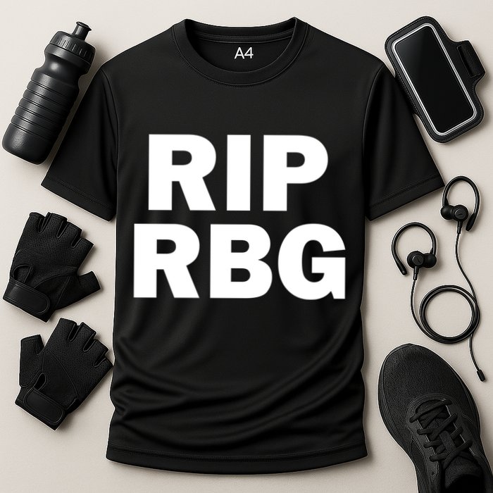 RIP RBG Cooling Performance Crew T-Shirt