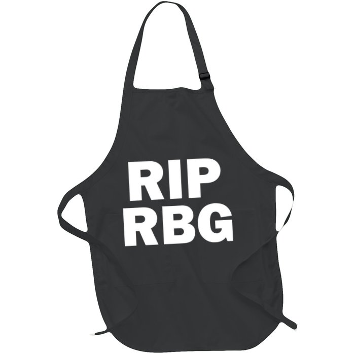 RIP RBG Apron