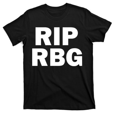 RIP RBG T-Shirt