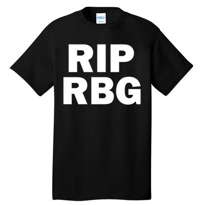 RIP RBG Tall T-Shirt