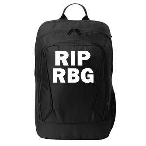 RIP RBG City Backpack