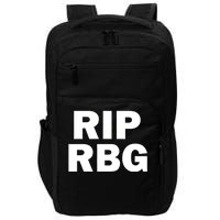 RIP RBG Impact Tech Backpack