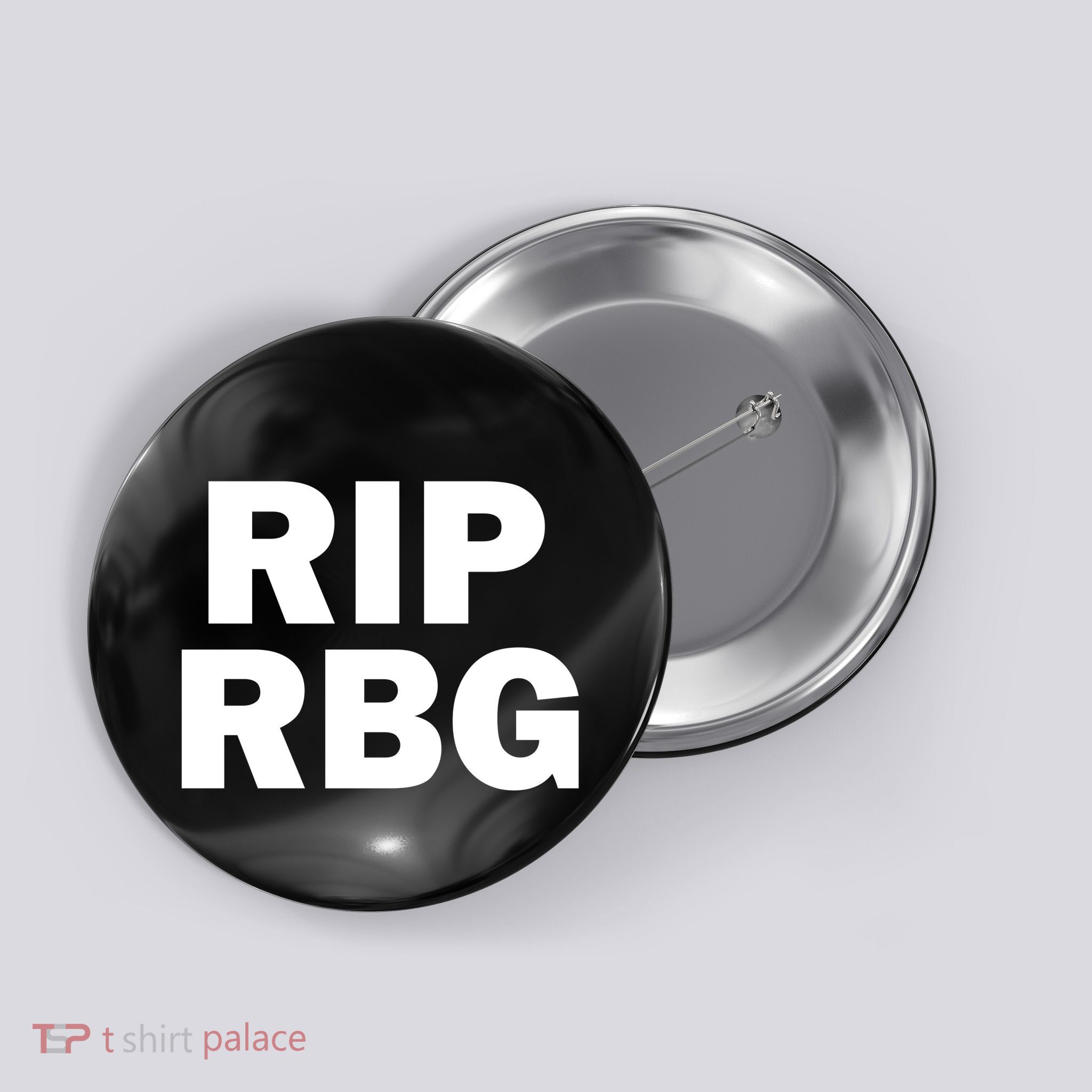 RIP RBG Button