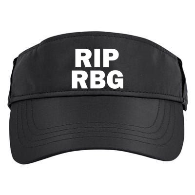 RIP RBG Adult Drive Performance Visor