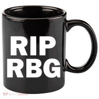 RIP RBG 11oz C Handle Ceramic Mug