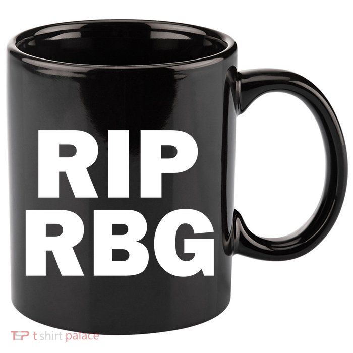 RIP RBG 11oz C Handle Ceramic Mug
