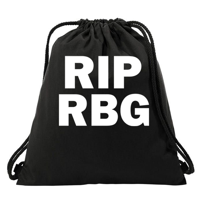 RIP RBG Drawstring Bag