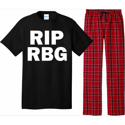 RIP RBG Pajama Set