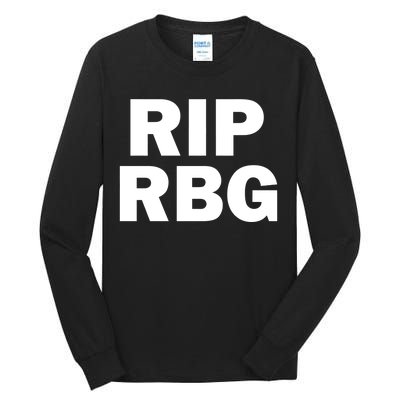 RIP RBG Tall Long Sleeve T-Shirt