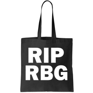 RIP RBG Tote Bag