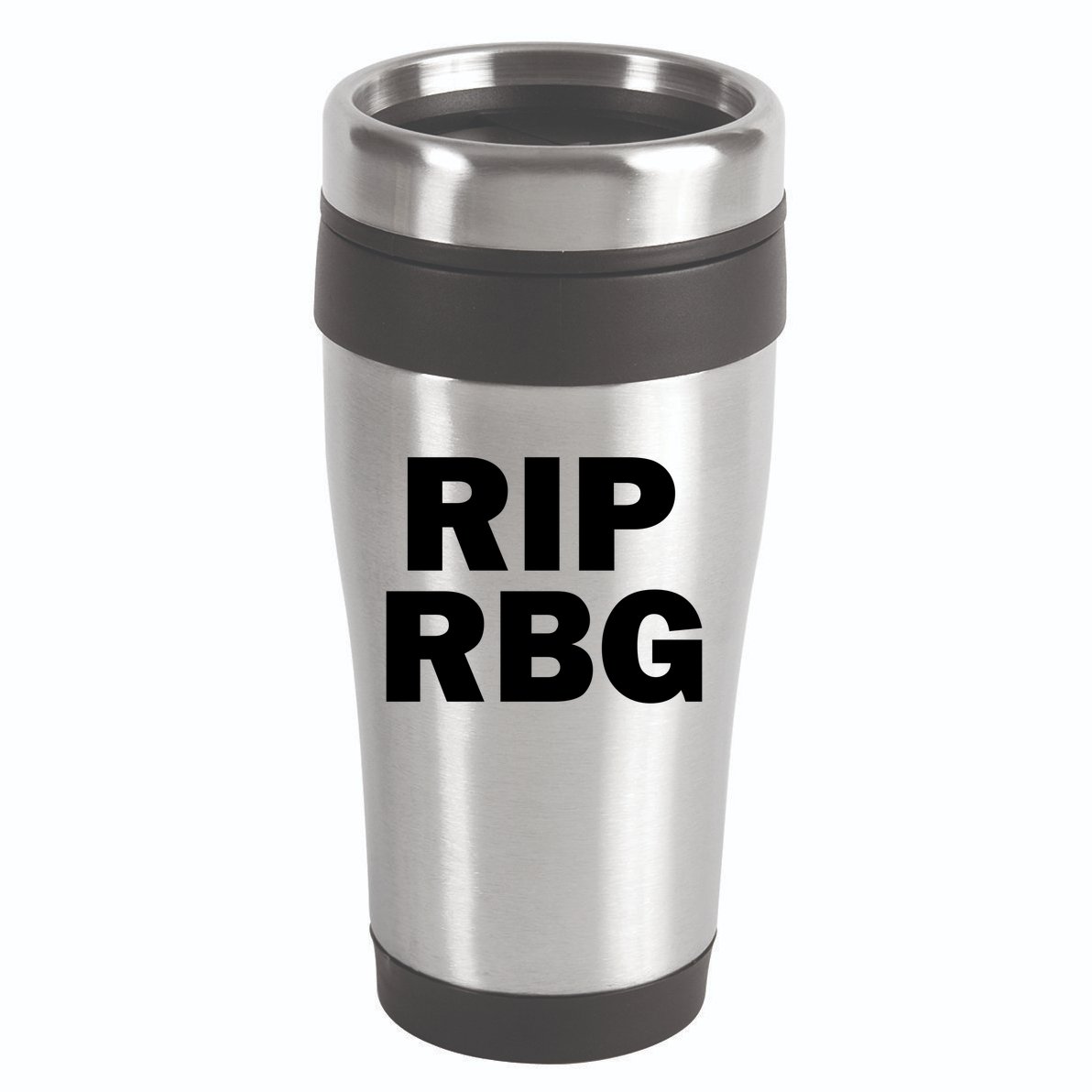 RIP RBG 16oz Travel Tumbler