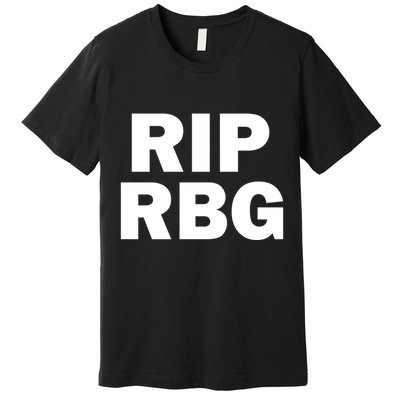 RIP RBG Premium T-Shirt
