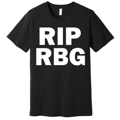 RIP RBG Premium T-Shirt