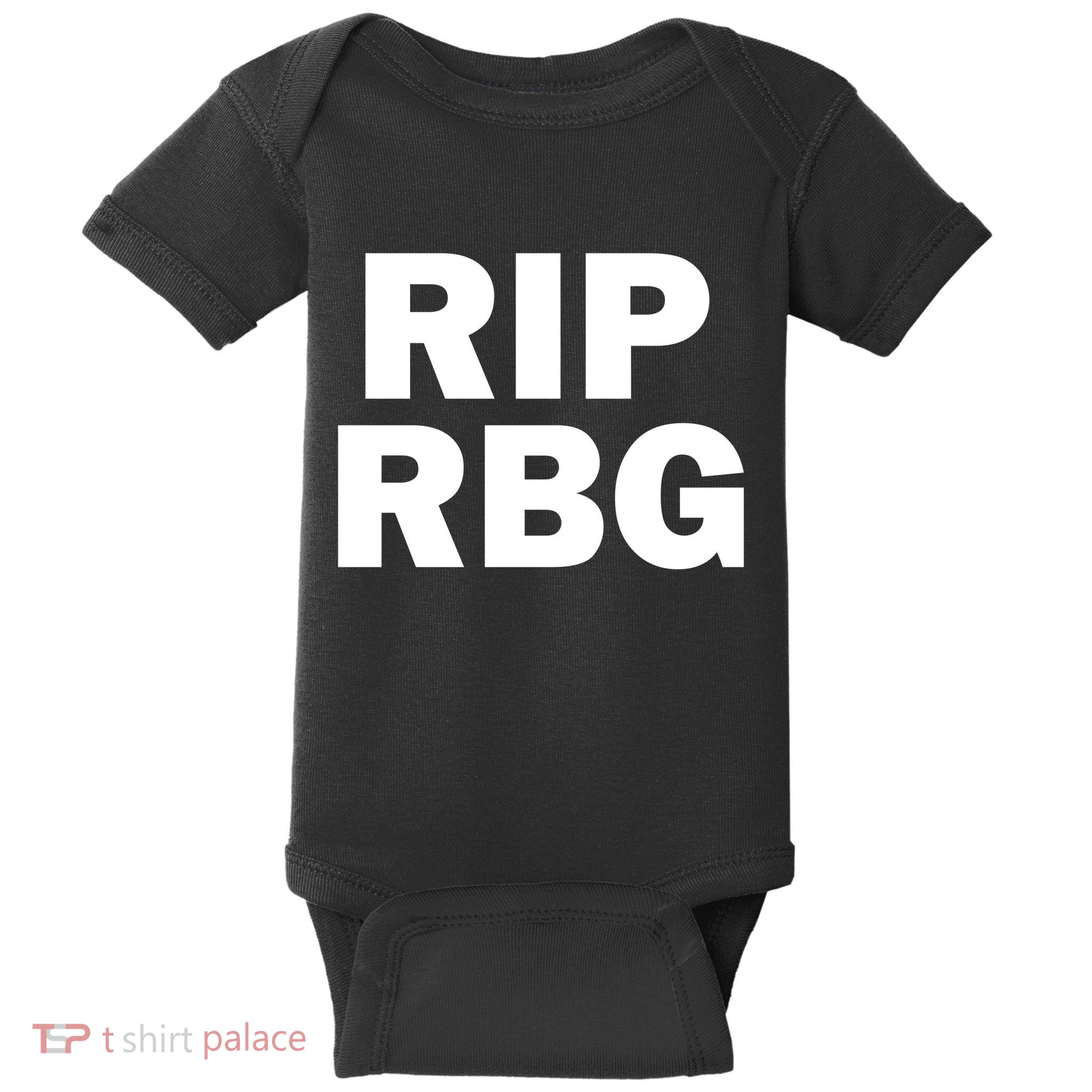 RIP RBG Baby Bodysuit