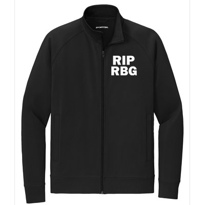 RIP RBG Stretch Full-Zip Cadet Jacket