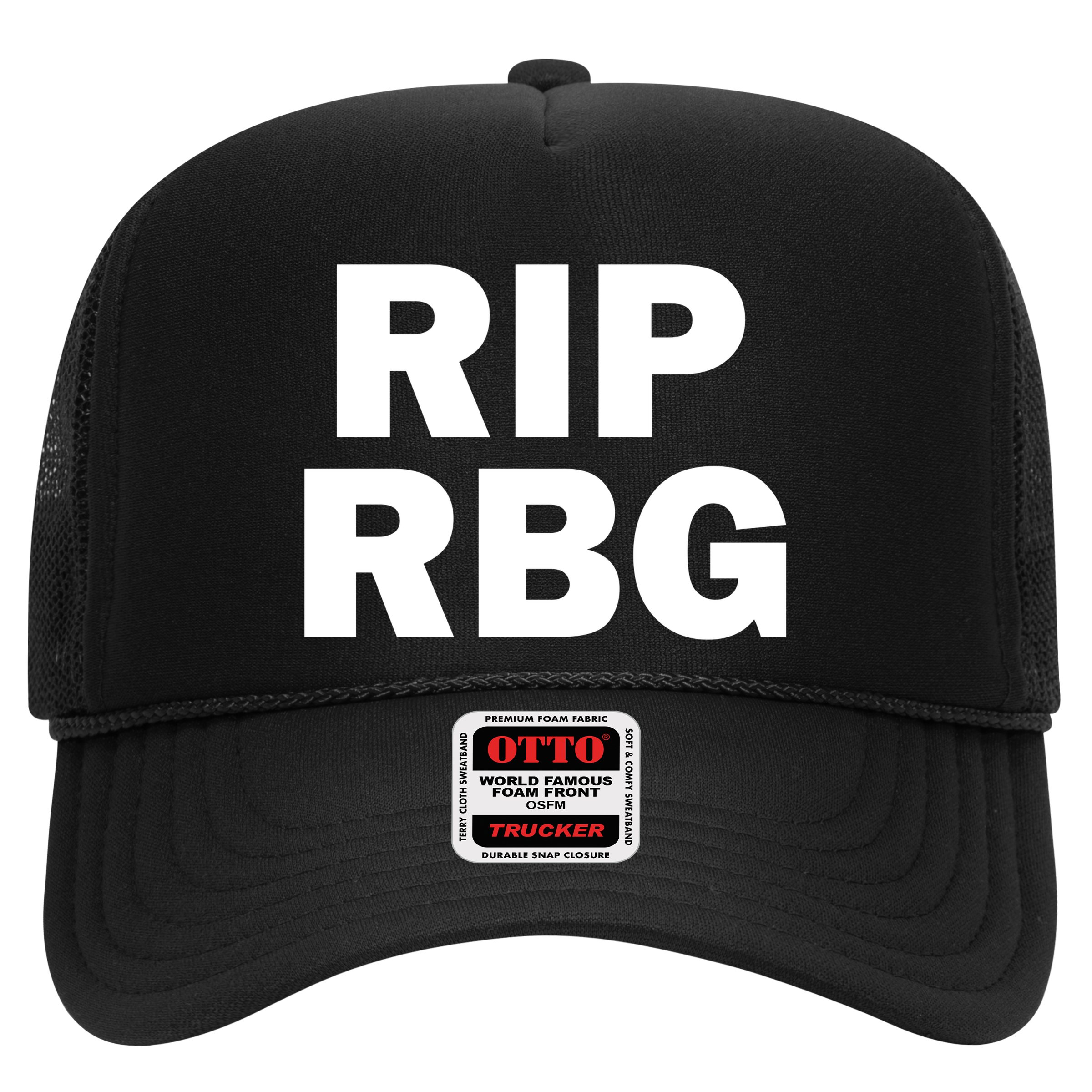 RIP RBG Hat