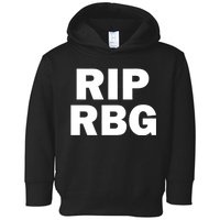 RIP RBG Toddler Hoodie