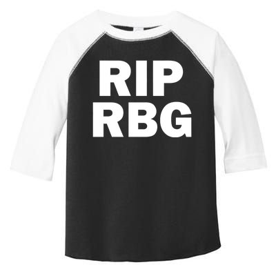 RIP RBG Toddler Fine Jersey T-Shirt