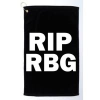 RIP RBG Golf Towel