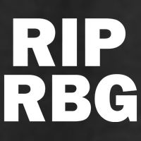 RIP RBG Golf Towel