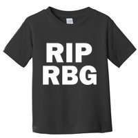 RIP RBG Toddler T-Shirt