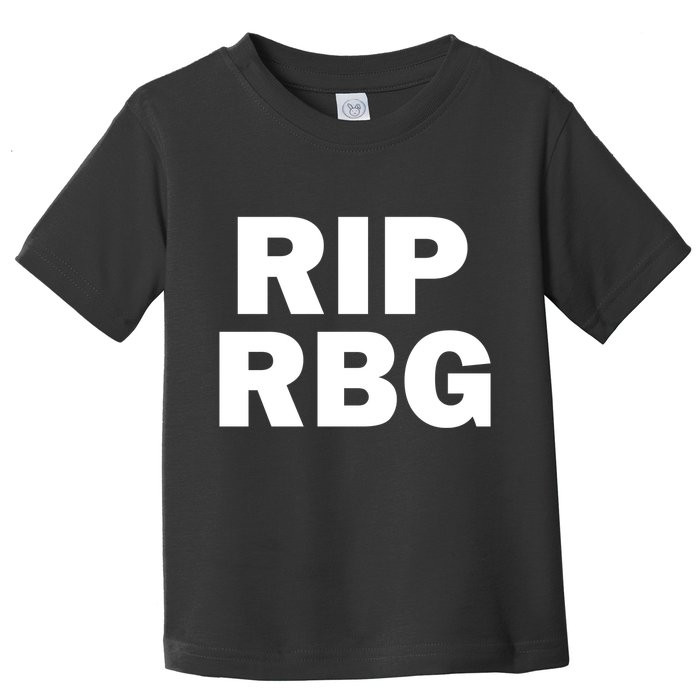 RIP RBG Toddler T-Shirt