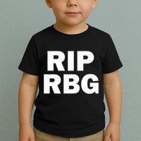 RIP RBG Toddler T-Shirt