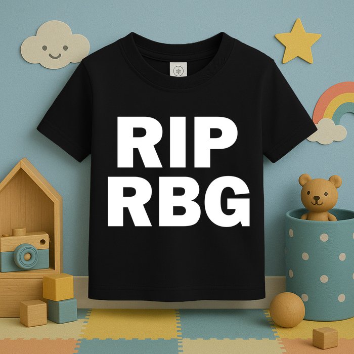 RIP RBG Toddler T-Shirt