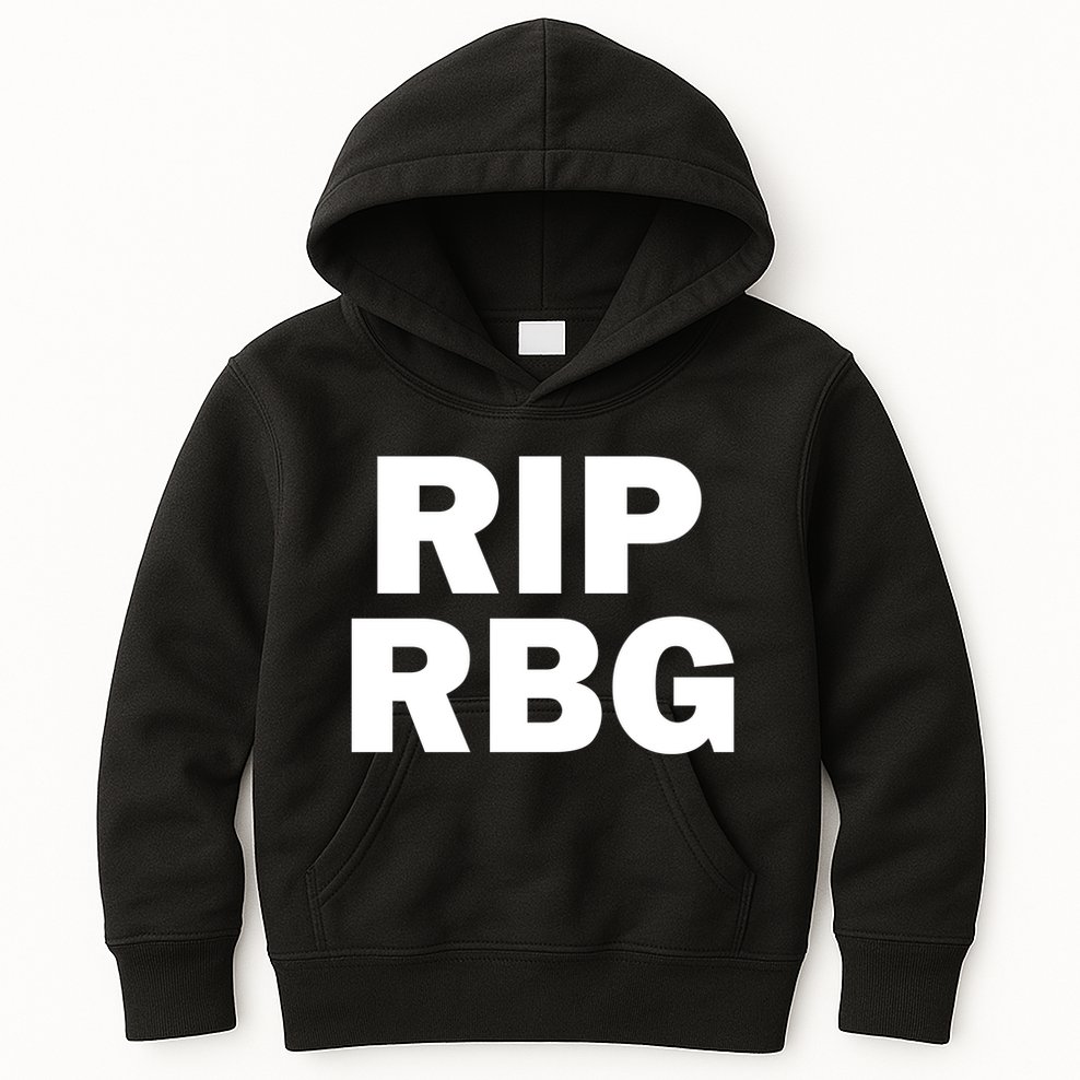 RIP RBG Kids Hoodie