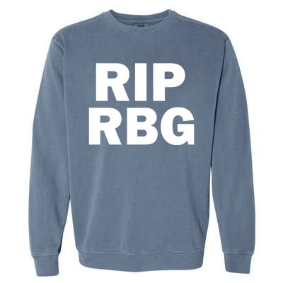 RIP RBG Garment-Dyed Sweatshirt