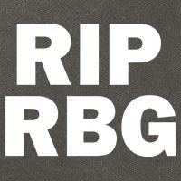 RIP RBG Cotton Canvas Backpack