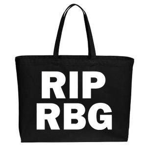 RIP RBG Cotton Canvas Jumbo Tote