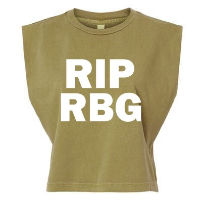 RIP RBG Garment-Dyed Women's Muscle Tee