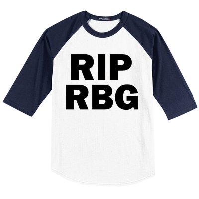 RIP RBG Baseball Sleeve Shirt