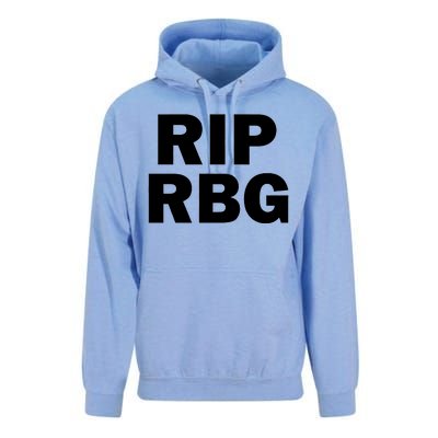 RIP RBG Unisex Surf Hoodie