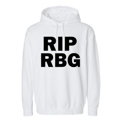 RIP RBG Garment-Dyed Fleece Hoodie