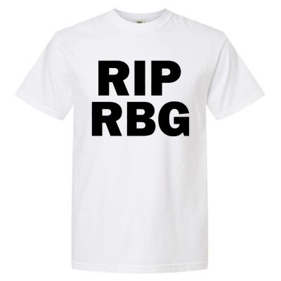 RIP RBG Garment-Dyed Heavyweight T-Shirt