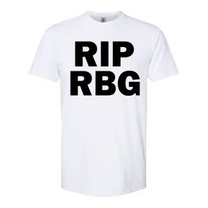 RIP RBG Softstyle CVC T-Shirt