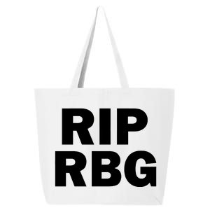 RIP RBG 25L Jumbo Tote